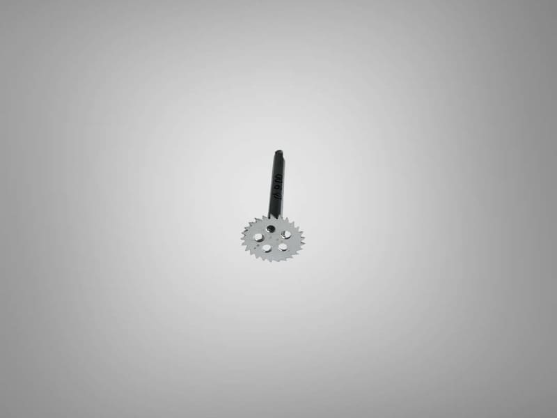 Кісткова пилка 9 мм (титан) / Saw 9 mm (titanium) - Зображення 2