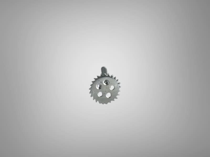 Кісткова пилка 9 мм (титан) / Saw 9 mm (titanium) - Зображення 4