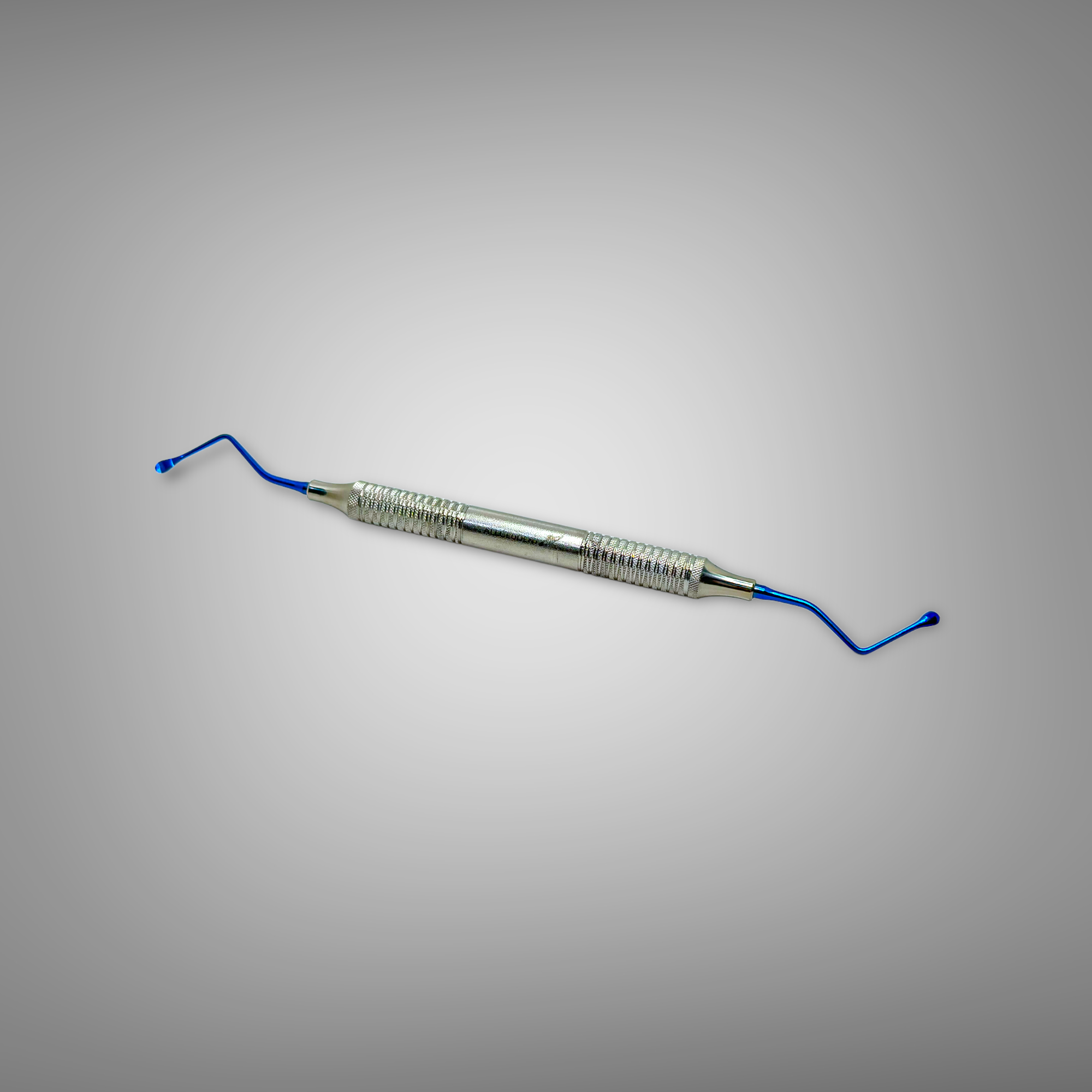 Кюрета лукас двостороння (титан) / Lucas curette (titanium) - Зображення 2