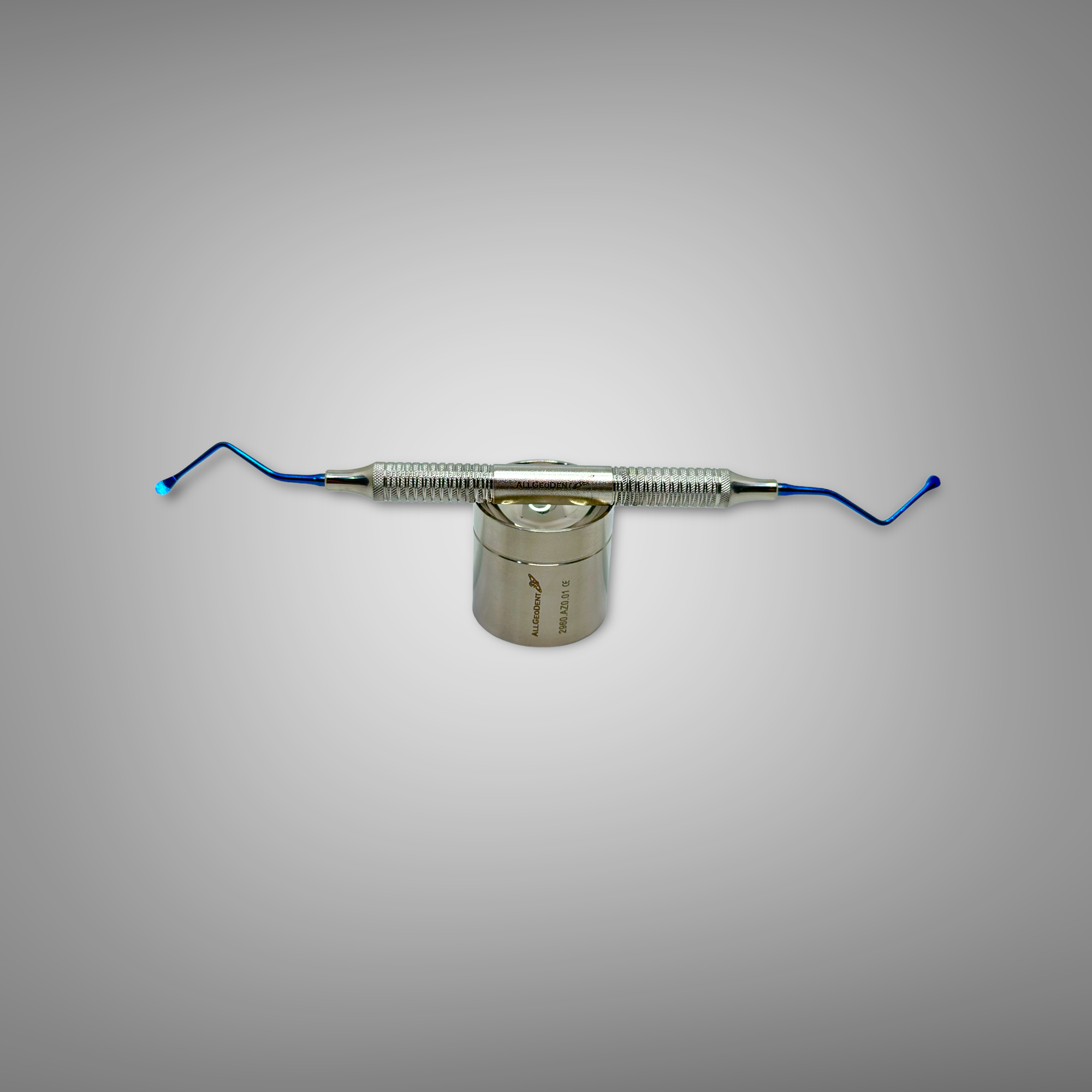 Кюрета лукас двостороння (титан) / Lucas curette (titanium) - Зображення 3