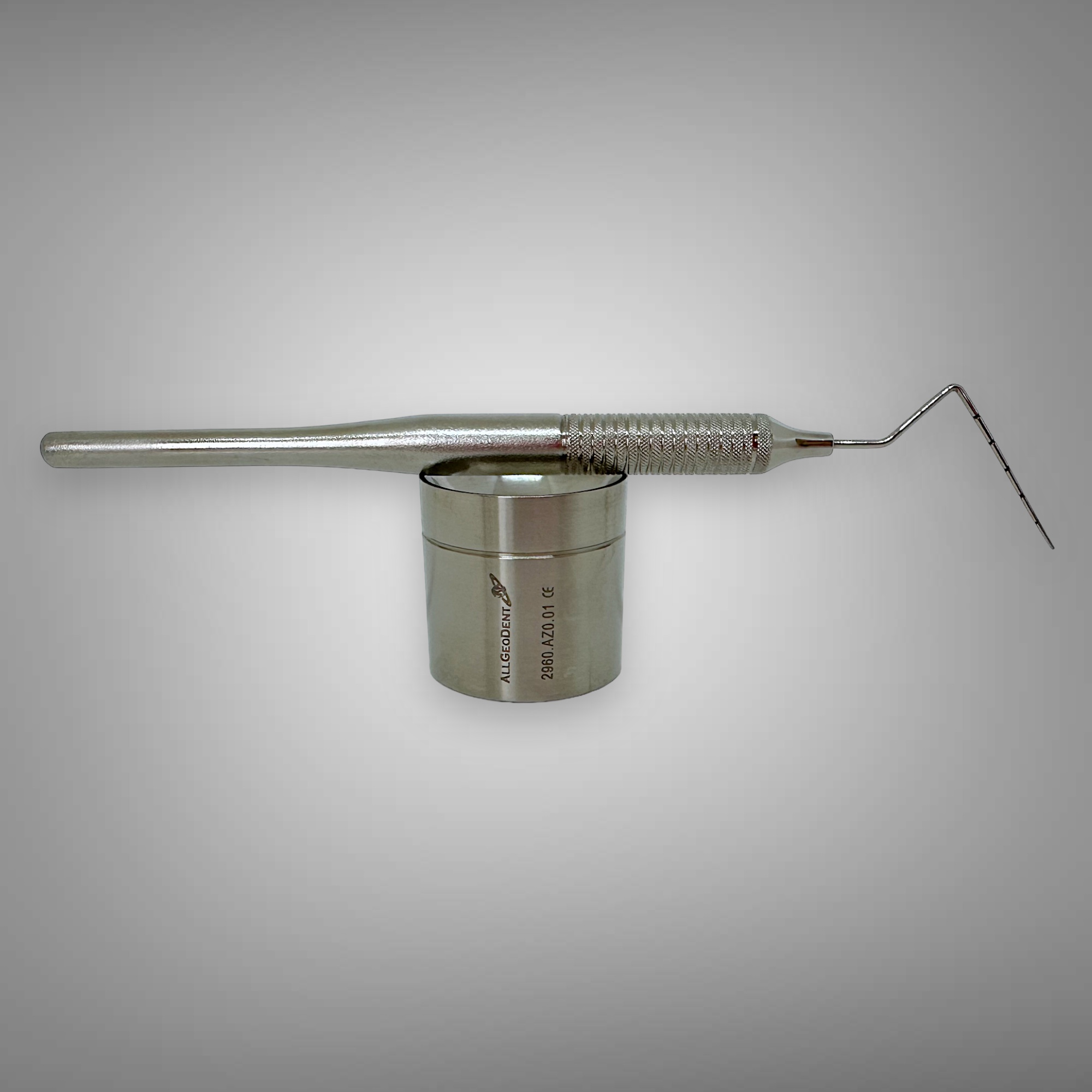 Пародонтологічний зонд 30 мм / Dental probe long 30 mm - Зображення 5